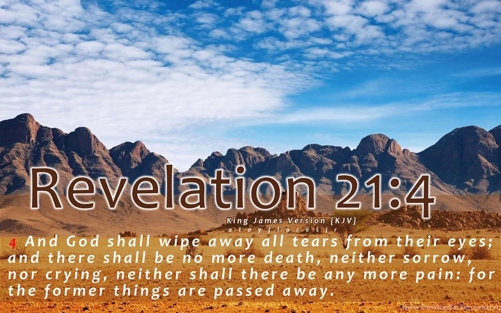 Revelation 21 4 (