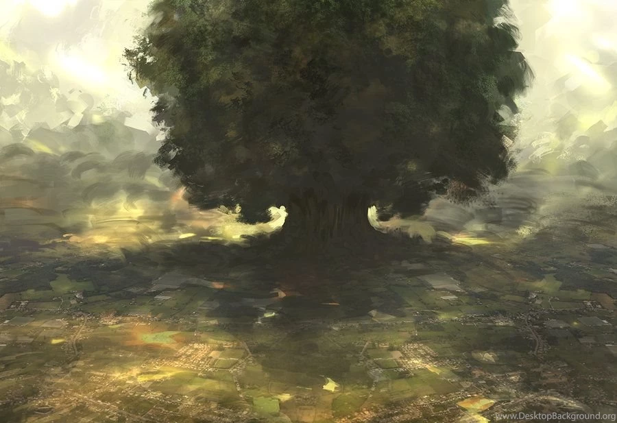 Yggdrasil By WestlyLaFleur On DeviantArt
