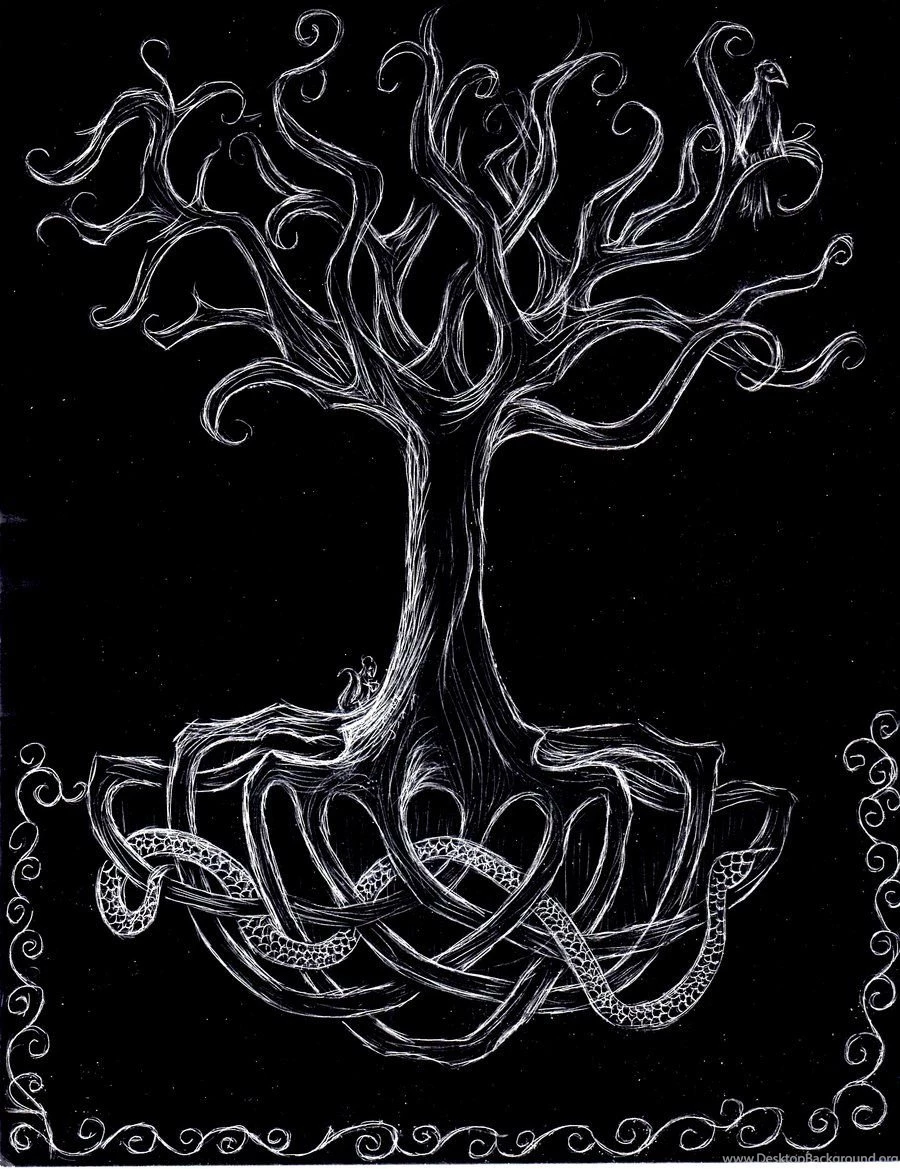 Yggdrasil By Darkrosefairy77 On DeviantArt
