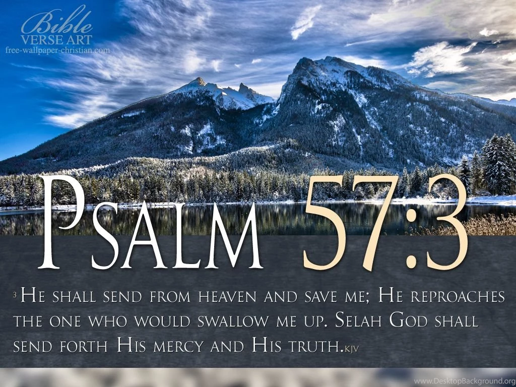 Wallpapers Christian Kjv Psalm Scripture Hd 1024x768