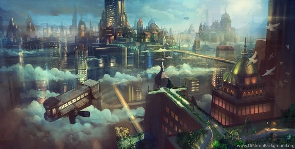 Gallery For Steampunk City