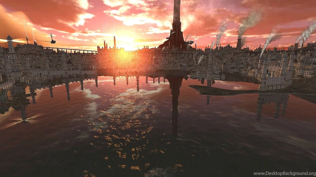 CITY OF STEAM Industrial Mmo Rpg Fantasy Arkadia Adventure ...