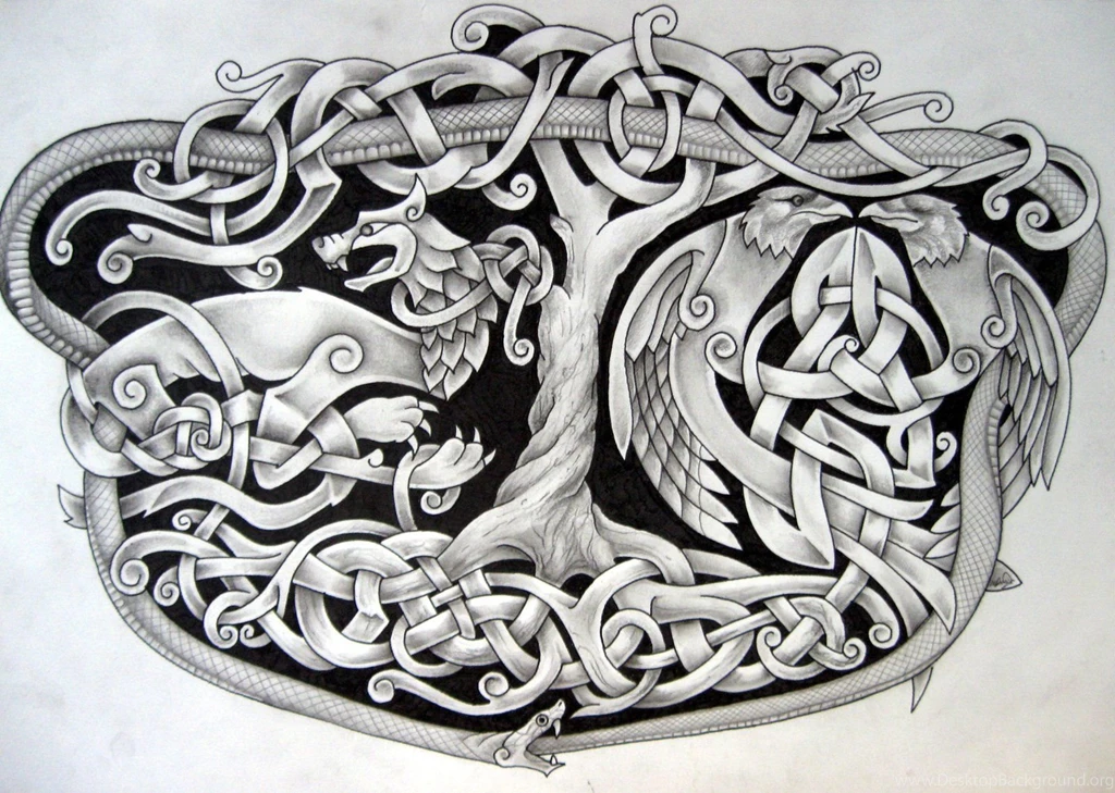 DeviantArt: More Like Celtic Tree Of Life 1 By Tattoo Design
