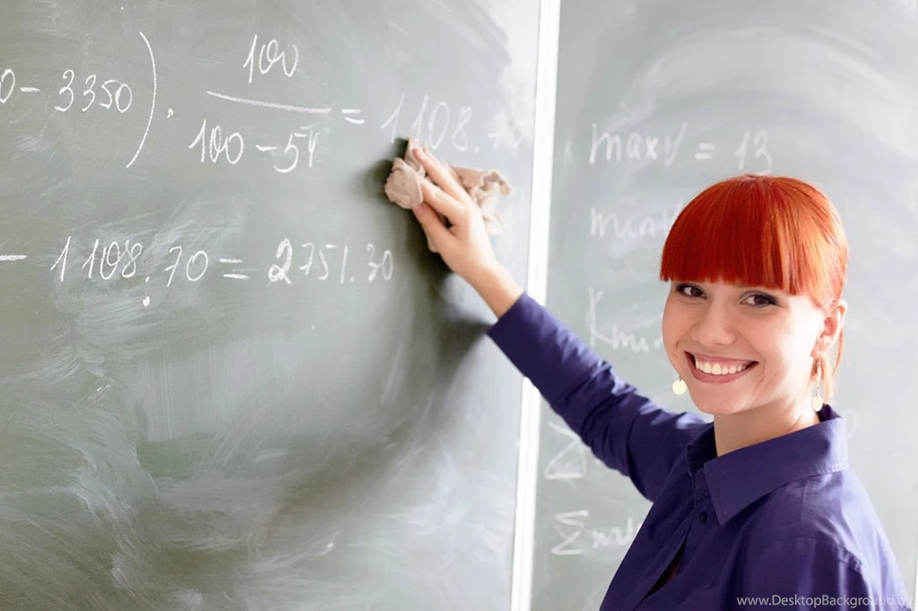 Teacher And Blackboard 25043 School Education Figure