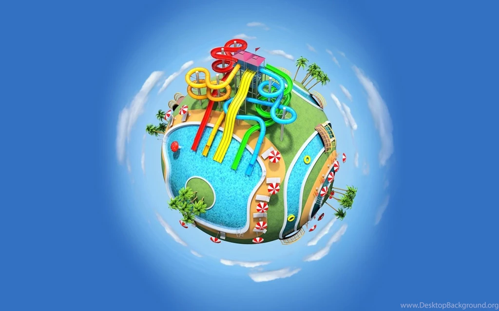 Download 20 3D Colorful Wallpapers