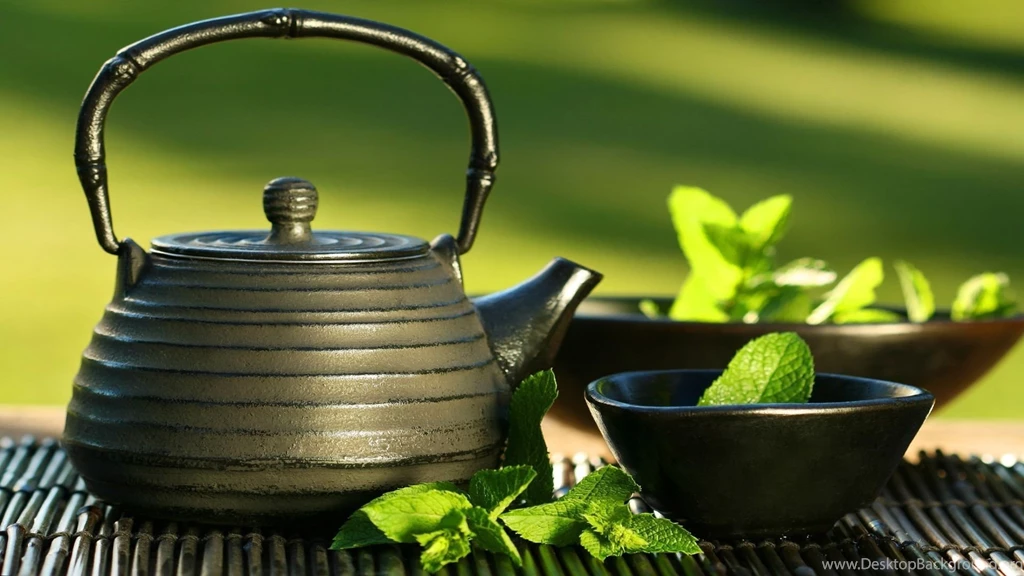 Green Tea Wallpapers Wallpapers Cave