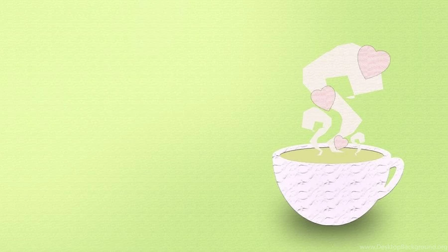 DeviantArt: More Like Green Tea Desktop Wallpapers By ZeroHourNineAM