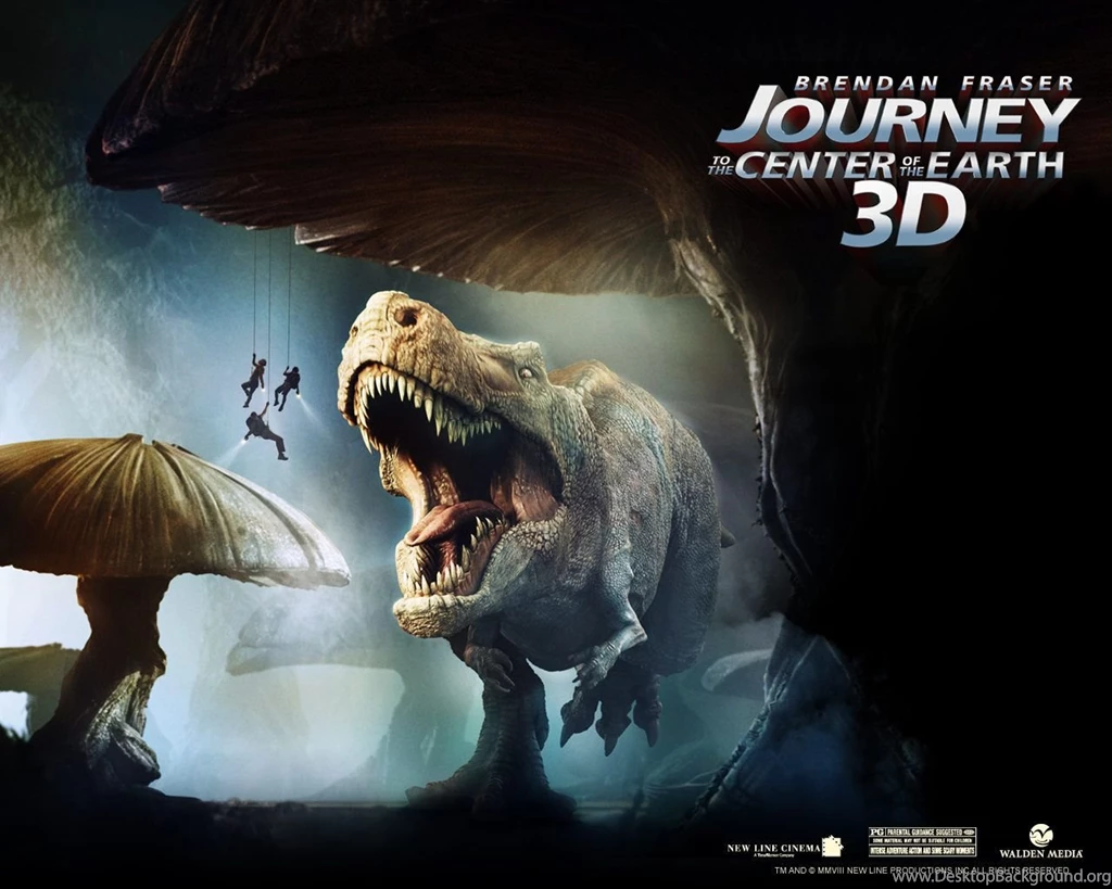 Journey To The Center Of The Earth 3D Wallpapers