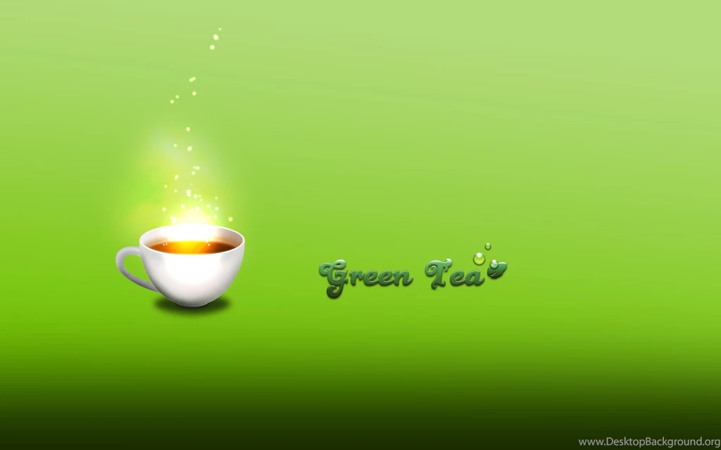 Green Relax Minimalistic Tea