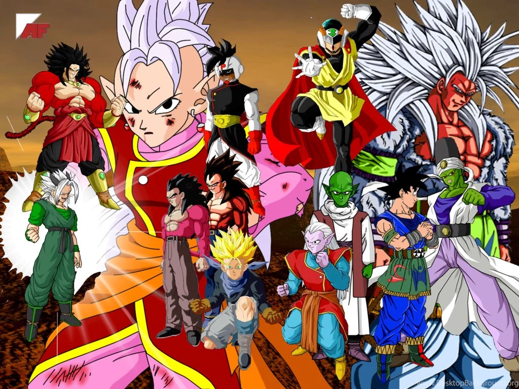 Gallery For Dbz Af Wallpapers