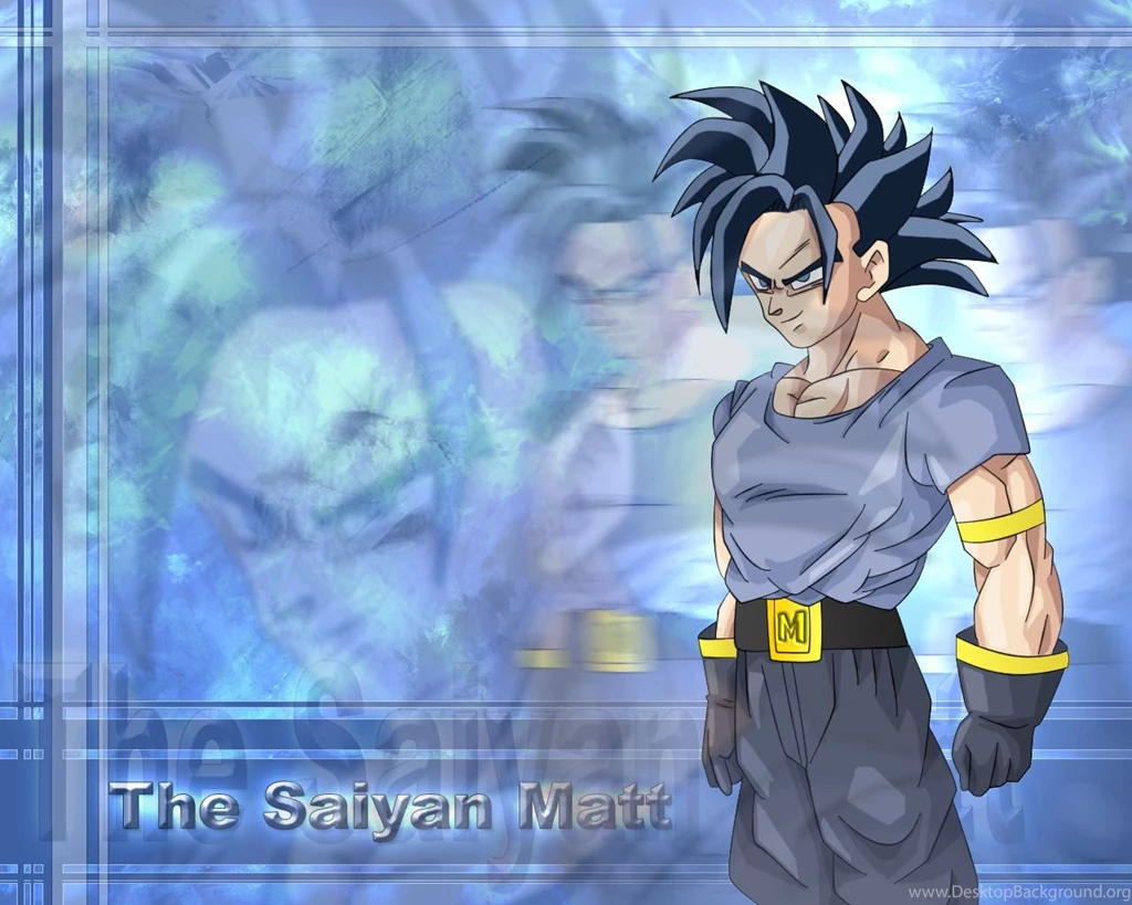 DeviantArt: More Like The Saiyan Matt Wallpapers 2 By DragonballAF