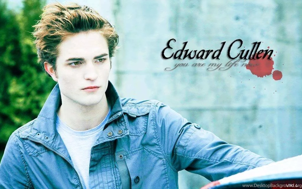 Edward Cullen<3 Edward Cullen's Future Wives Wallpapers (35822374 ...
