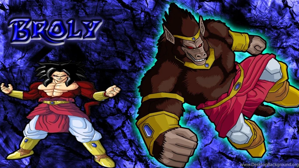 Wallpapers Dark Blue Dragon Broly Ss Dragonball Dragonballaf ...
