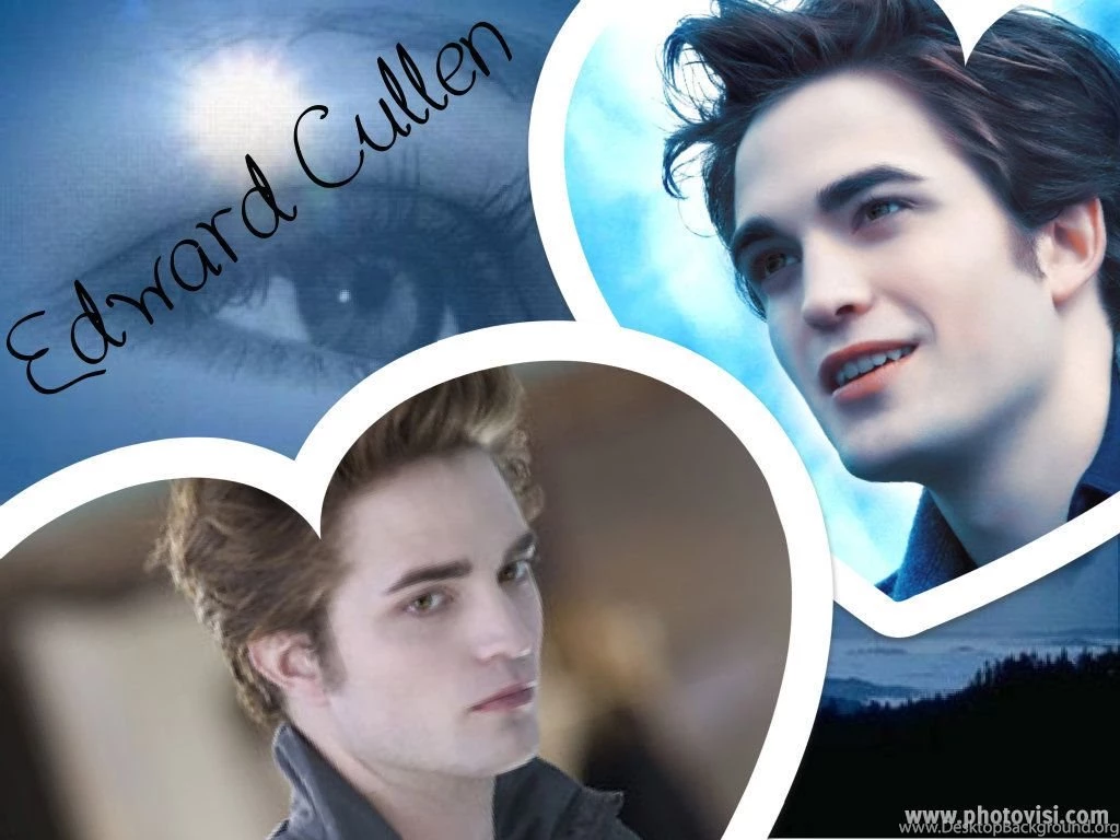 Edward Cullen<3 Edward Cullen's Future Wives Wallpapers (35822375 ...