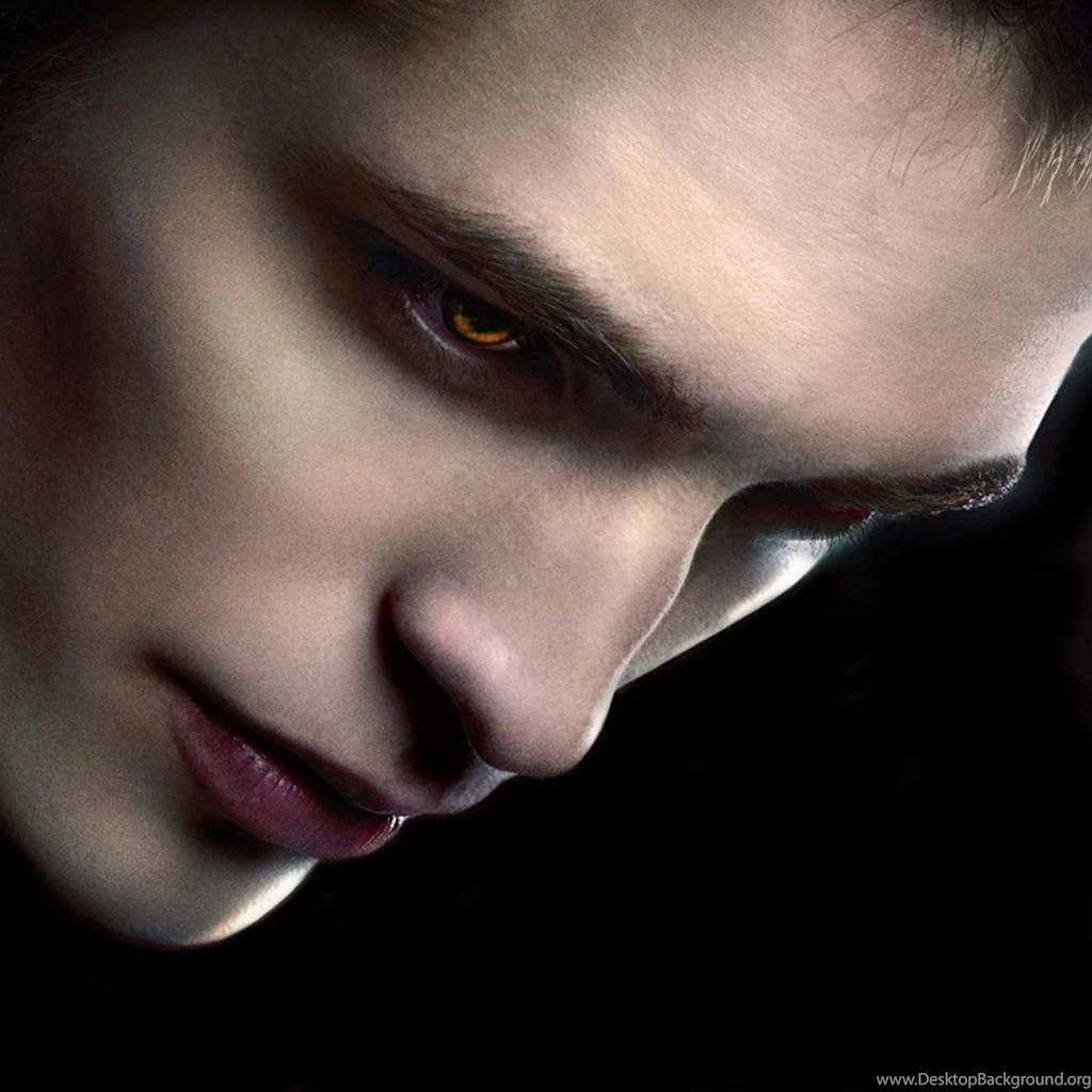 Edward Cullen Movie Poster Character One Sheet