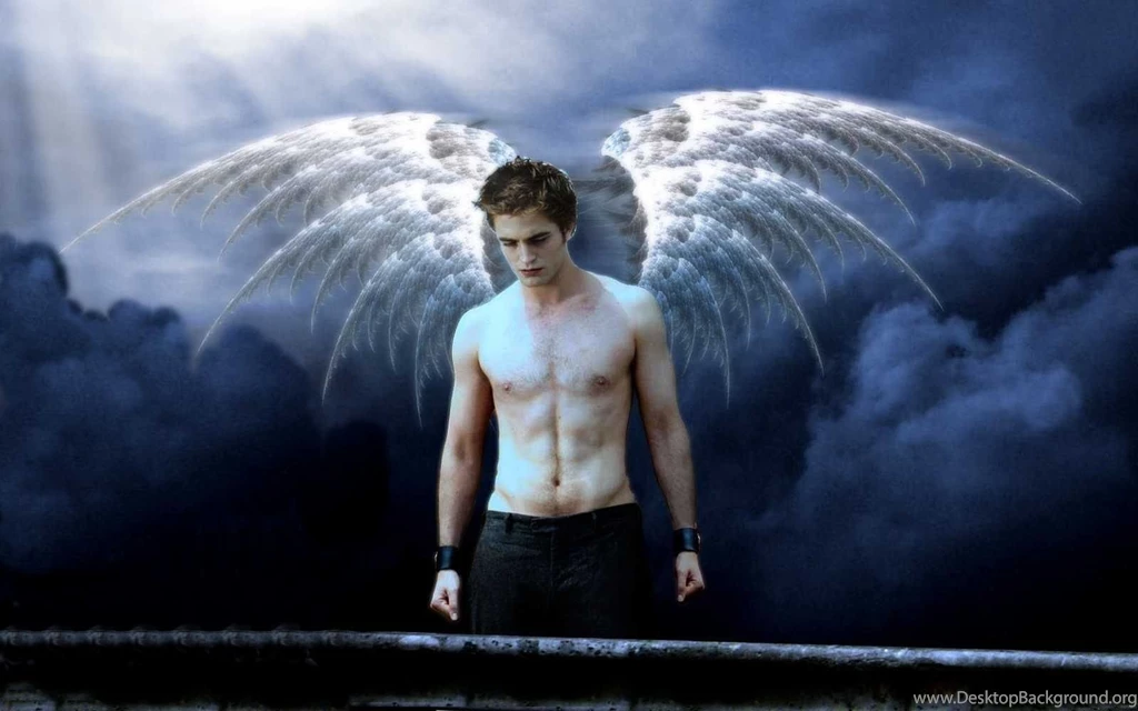 Free Wallpapers Twilight Edward Cullen(Robert Pattinson) Angel ...