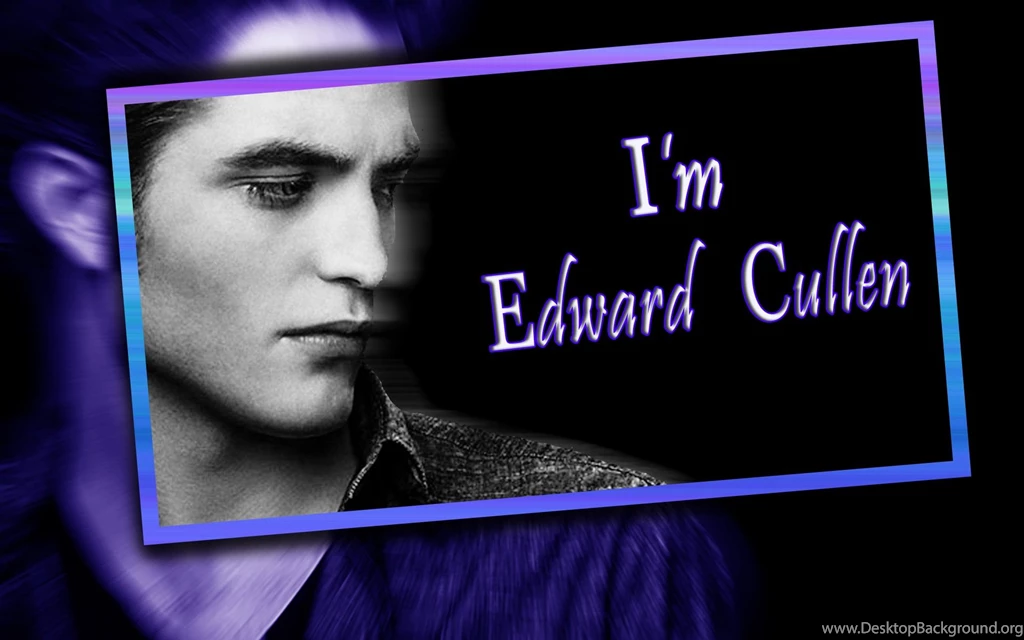 Edward Cullen Twilight Crepúsculo Wallpapers (7355595) Fanpop