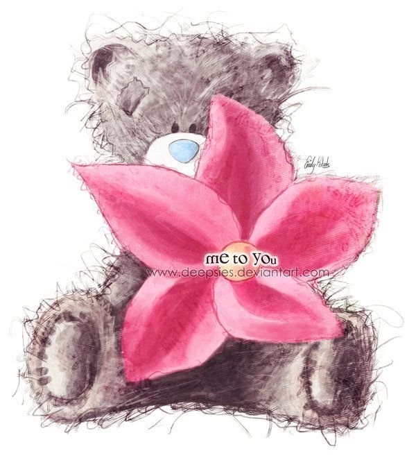 Me To You Bear By Deepsies On DeviantArt