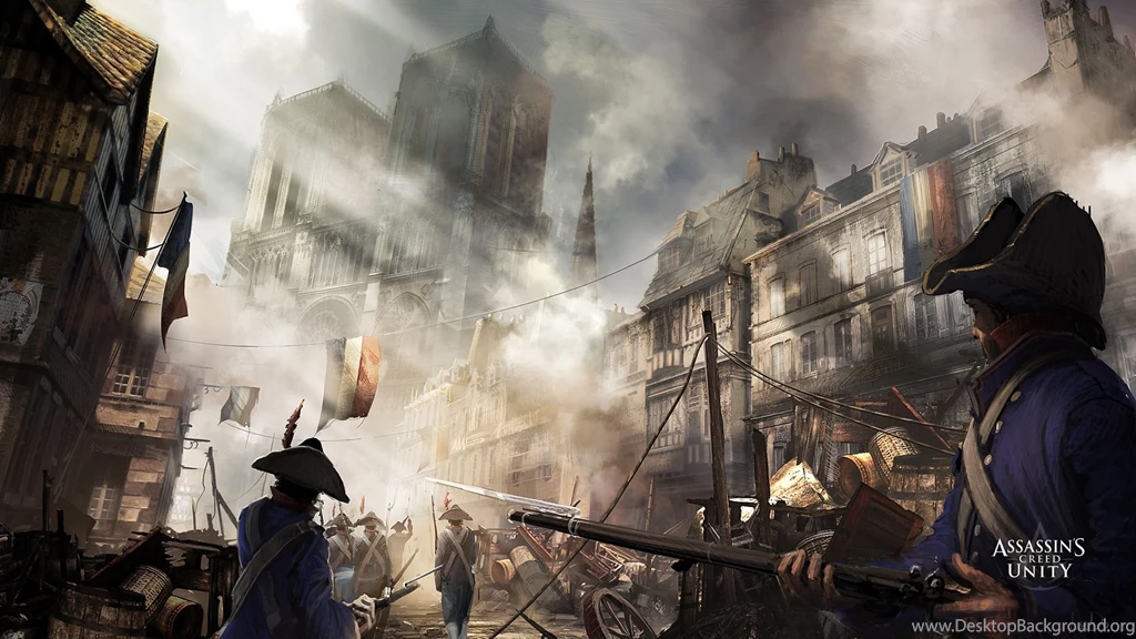 153 Assassin's Creed: Unity HD Wallpapers