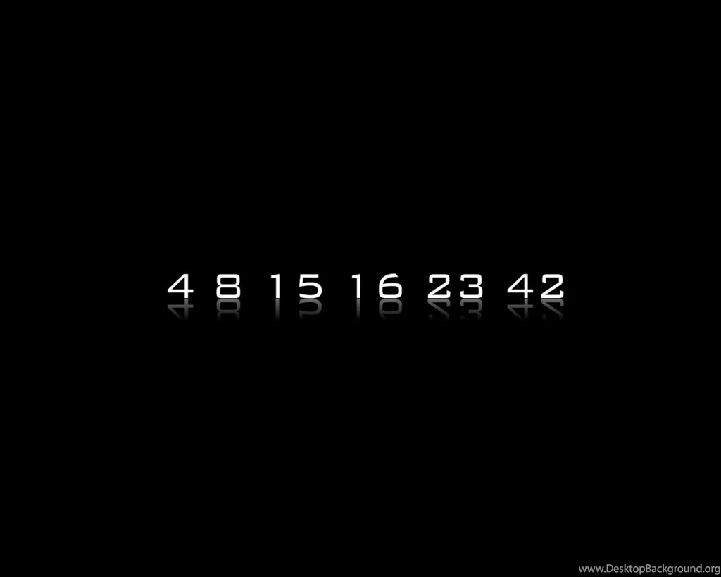 1280x1024 Lost Numbers Desktop PC And Mac Wallpapers