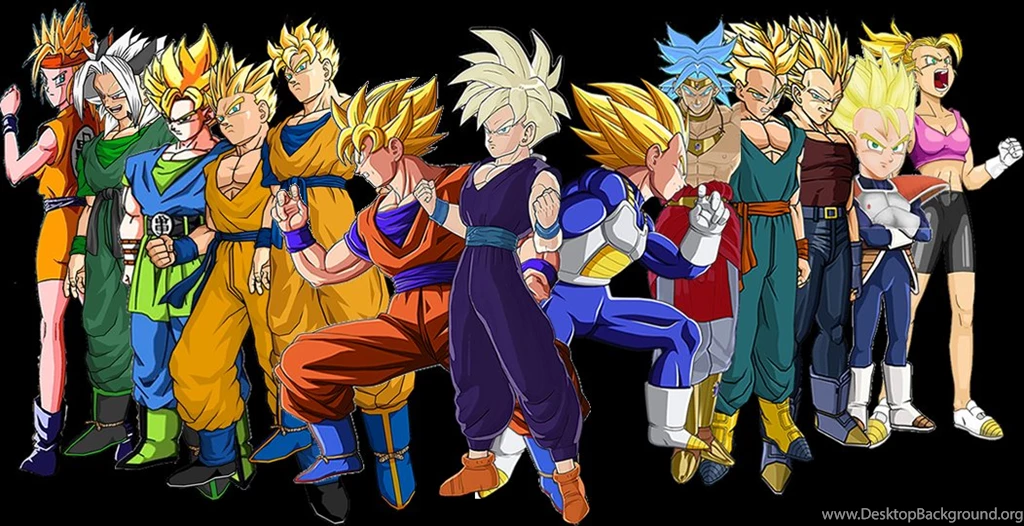 Dragonball AF Saiyans 2 By Goco Tarrus On DeviantArt