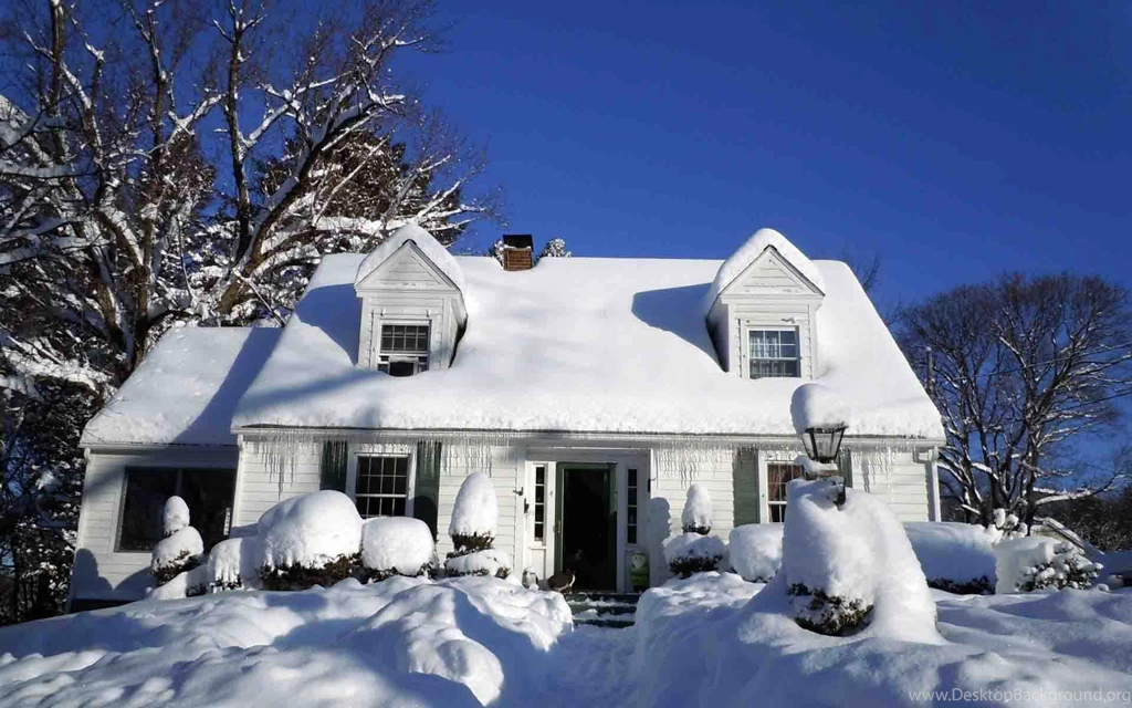 Snow House HD Wallpapers Free Download
