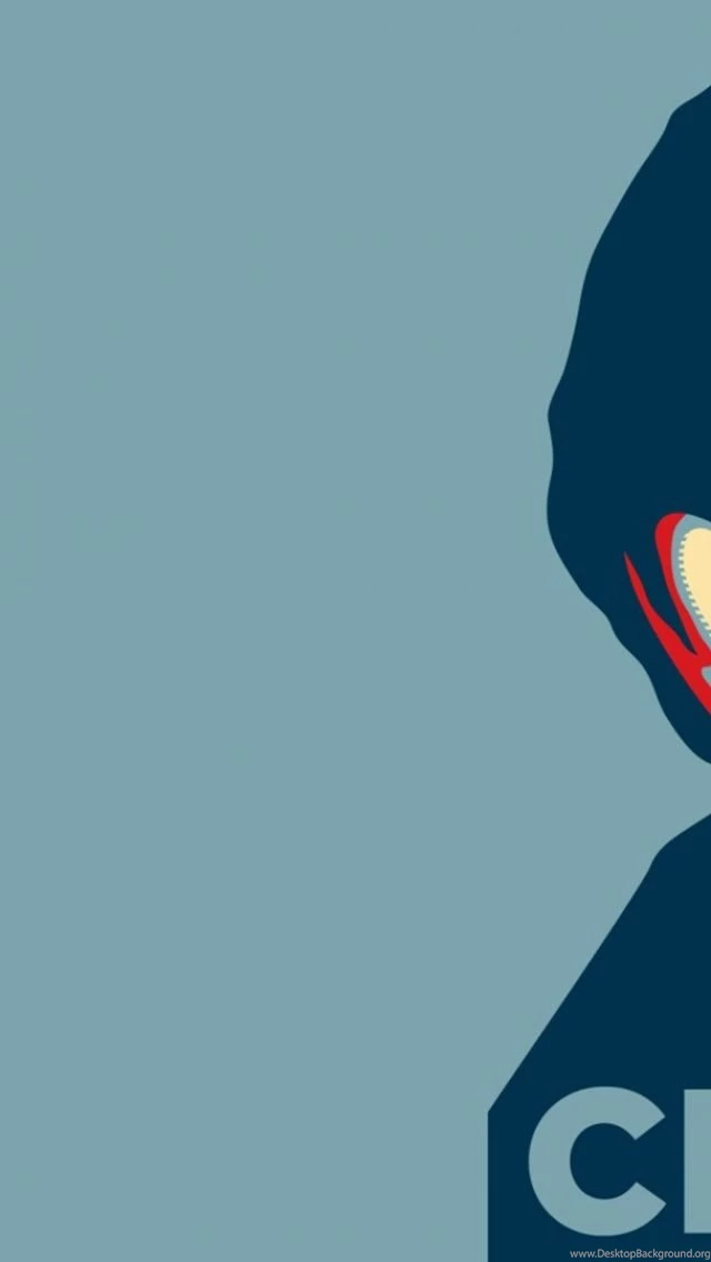 Randy Obama Change iPhone 5 Wallpapers