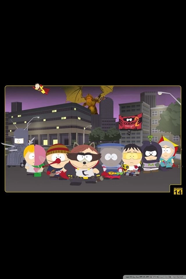 South Park Coon 2 HD Desktop Wallpapers : Widescreen : High ...