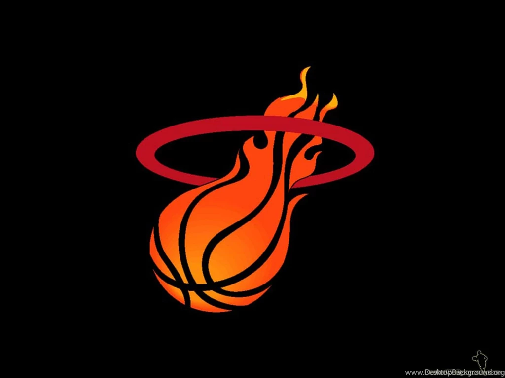Miami Heat Logo Wallpapers • IBackgroundWallpapers