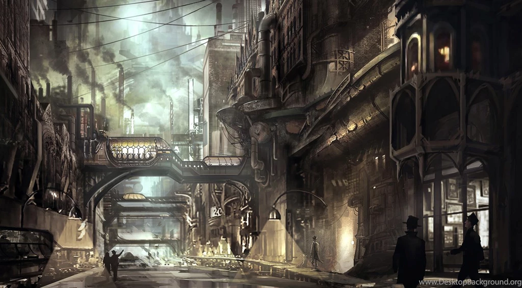 Gallery For Steampunk City