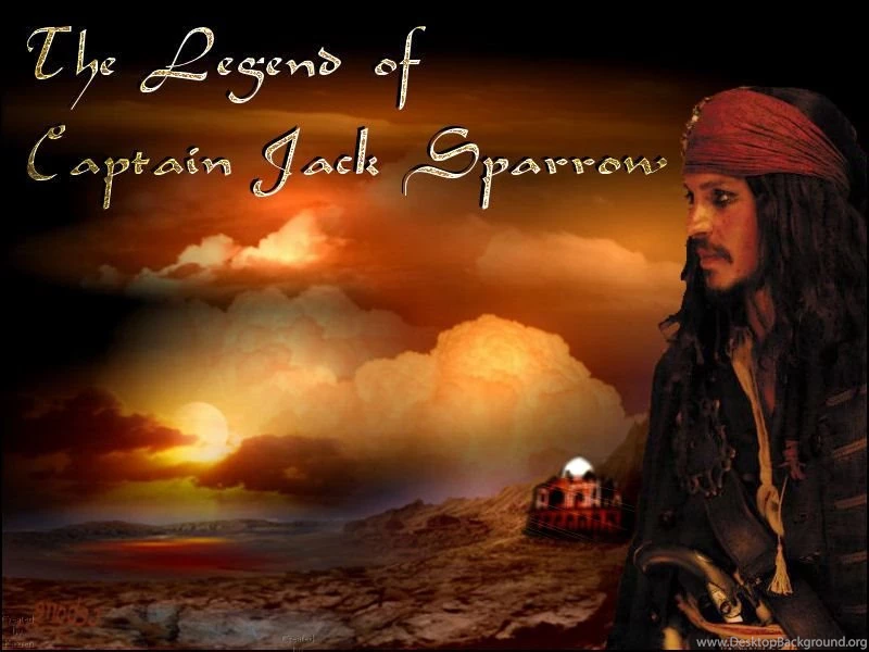 Jack Legend Pirates Of The Caribbean Wallpapers (27970365) Fanpop