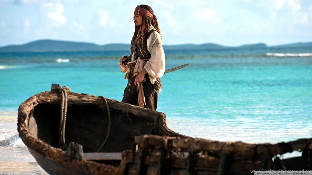 Download Captain Jack Sparrow Pirates Of The Caribbean On Stranger ...