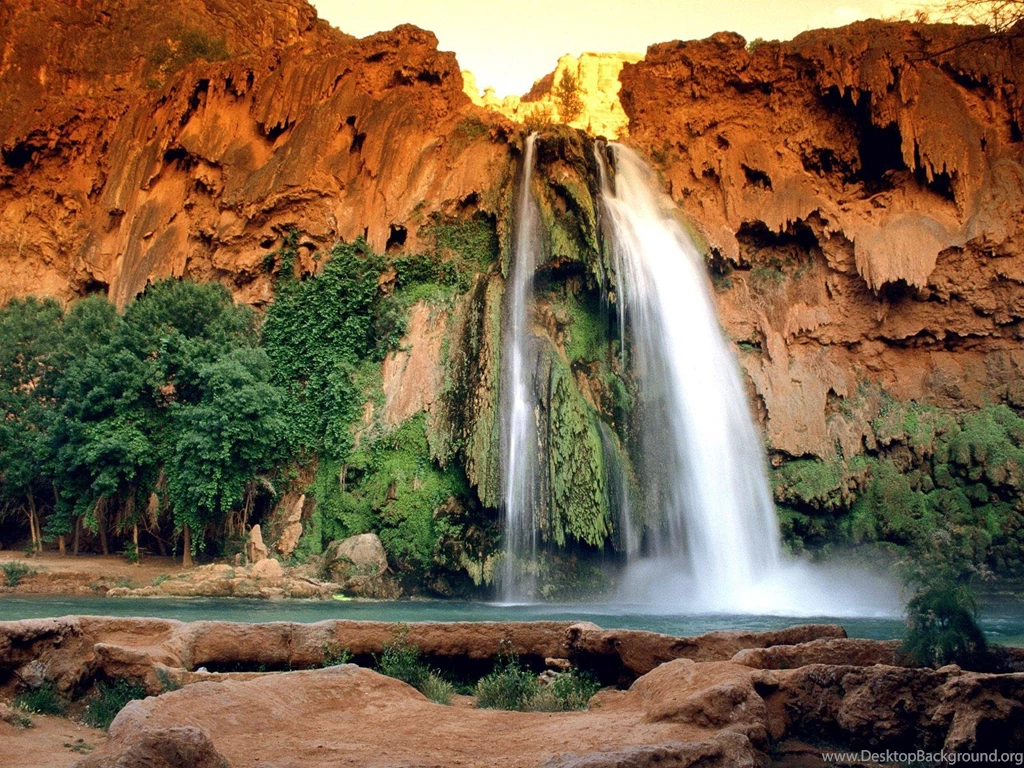 1600x1200px Desert Oasis Wallpapers
