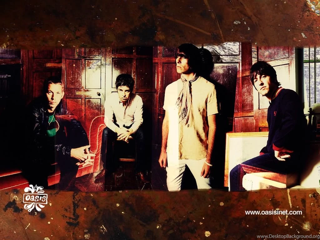 Oasis Dig Out Your Soul Logo