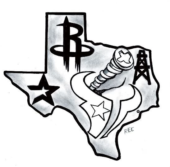 H TOWN TATTOO DESING By TXREC On DeviantArt