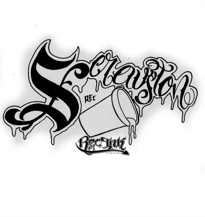 Screwston H Town H Town Tattoos By REC By TXREC On DeviantArt