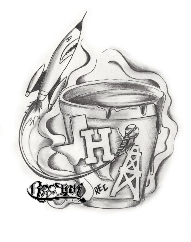 H Town Tattoo,713,Hustletown, Screwston ,HTX By TXREC On DeviantArt