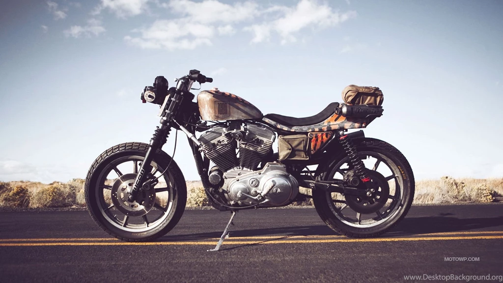 Custom Motorcycle Desktop Wallpapers Icon The Roach 2012 Harley ...