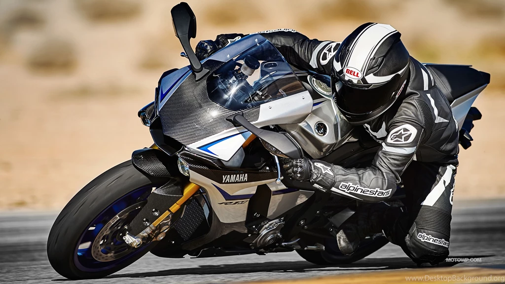 Motorcycles Desktop Wallpapers Yamaha YZF R1M 2015