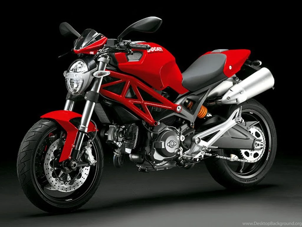Wallpaper: Ducati Monster 696 Motorcycle