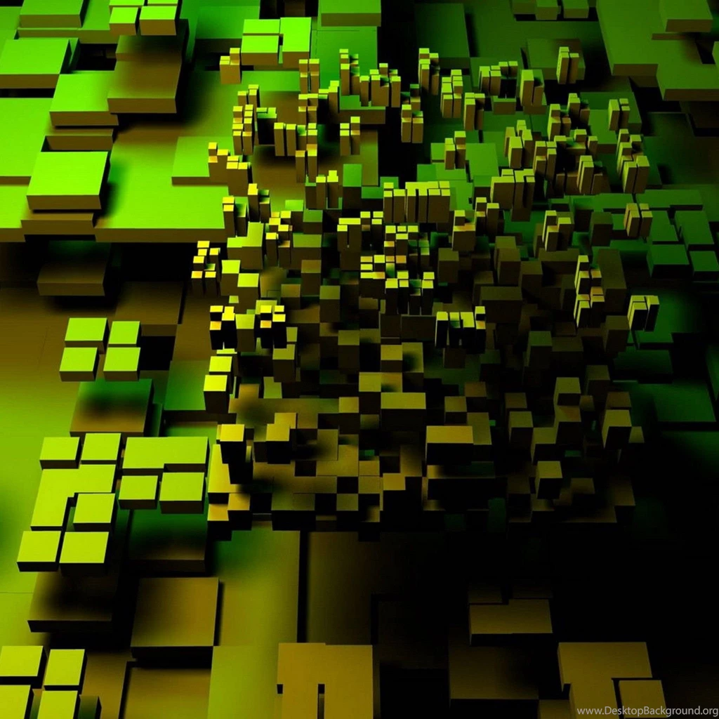 3d iPad Air Wallpapers