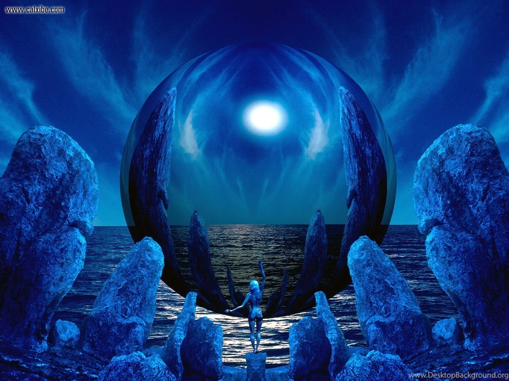 3 Dimensional: Blue Wonder, Picture Nr. 7338