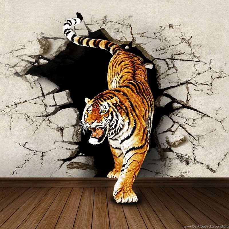 Mural 3d Three Dimensional Wallpapers Modern Brief Sofa Bedroom ...