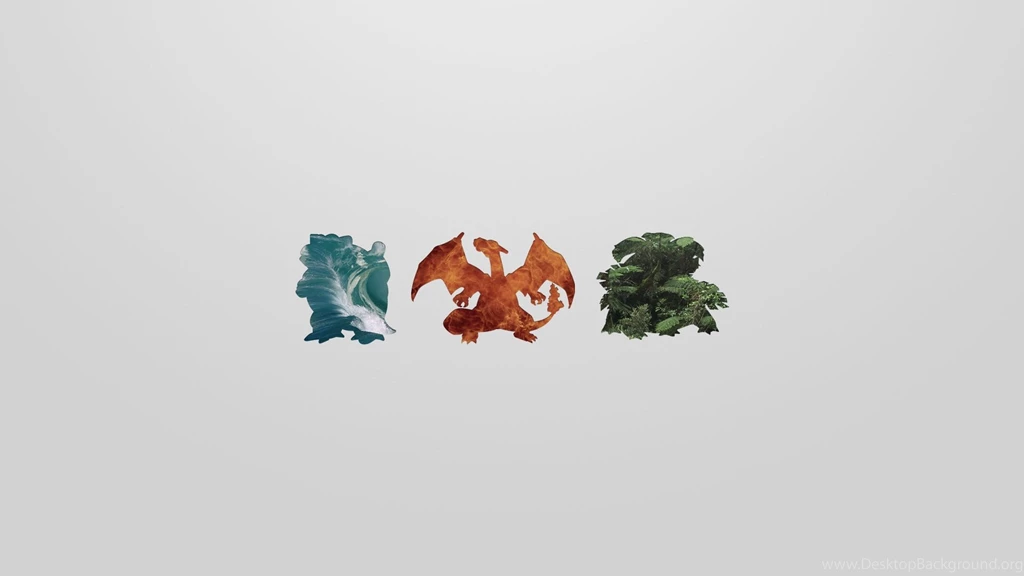 For Those Of You Who Liked The Pokemon Starters Wallpaper, Here ...