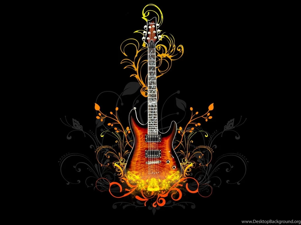 Guitar Desktop Wallpapers