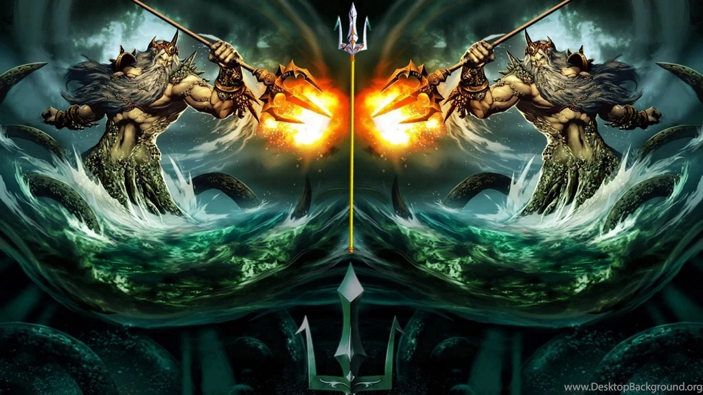 1 Poseidon HD Wallpapers