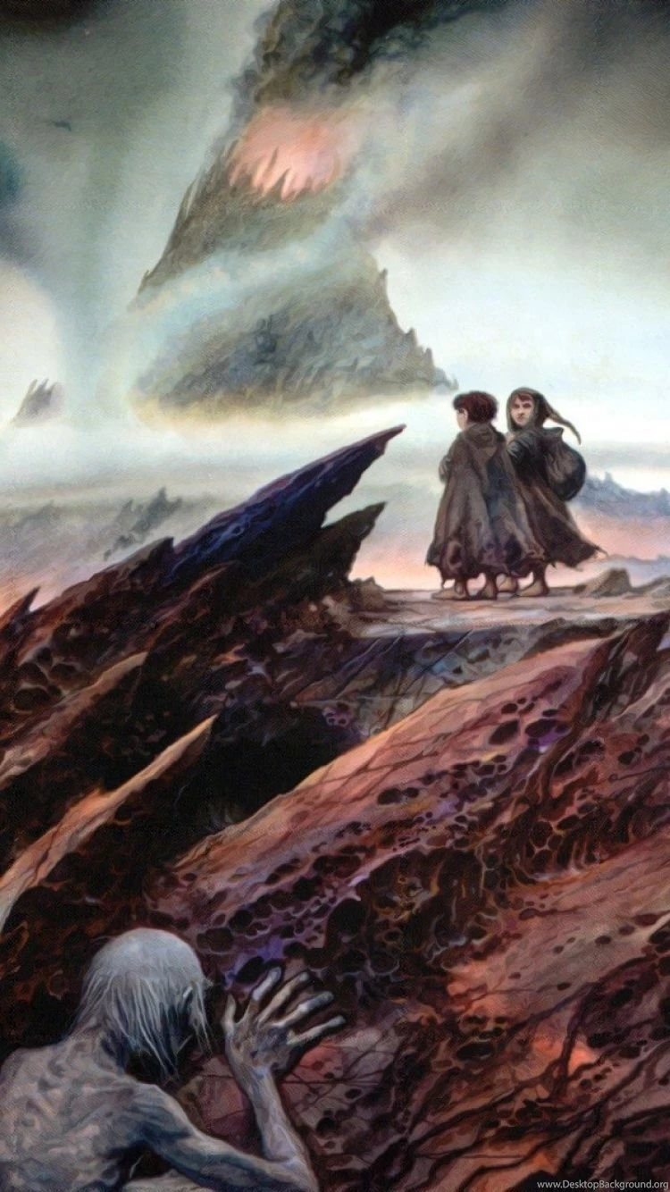 Download Wallpapers 750x1334 The Lord Of The Rings, Frodo Baggins ...