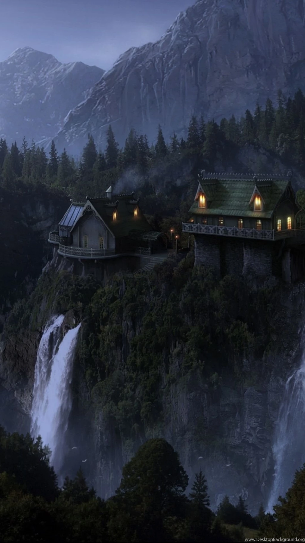 iPhone 6 Fantasy/Lord Of The Rings Wallpapers ID: 346327