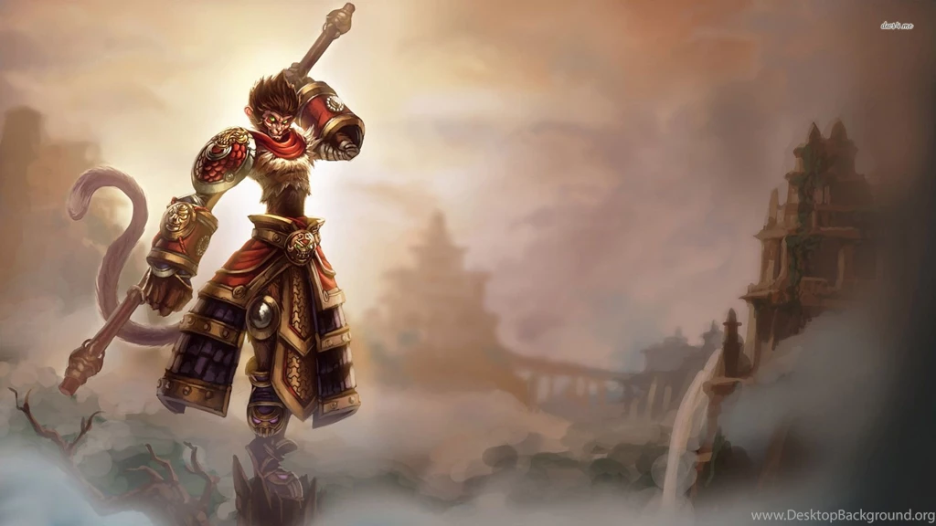 The Monkey King League Of Legends Wallpapers