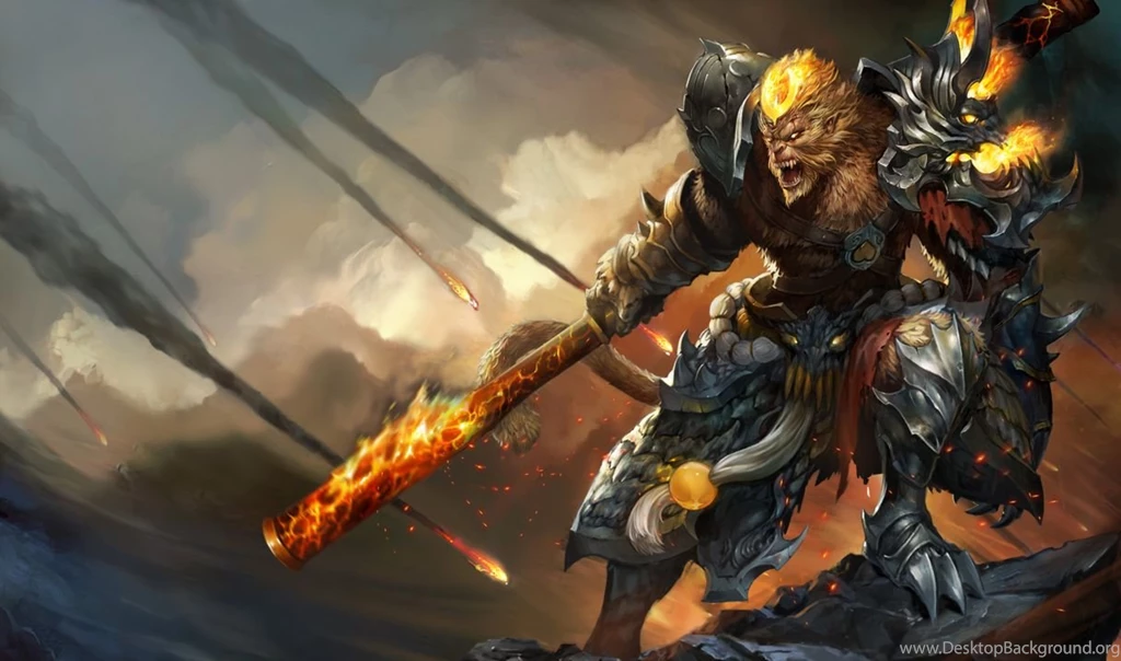 The Monkey King League Of Legends Wallpapers
